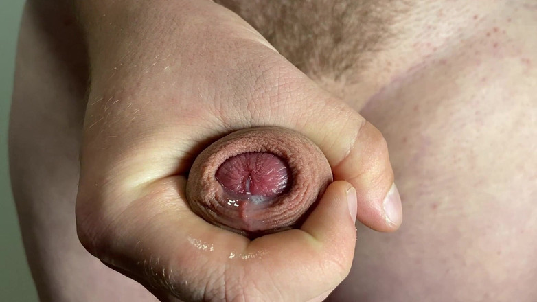 Lucas Nathan King: Neobřezaný Dick Cumshot Detailní