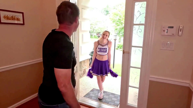 DCTrousersnake: Older Man Dctrousersnake Fucks Stepson's Cheerleader Girlfriend Marina Vaylor, Toys...