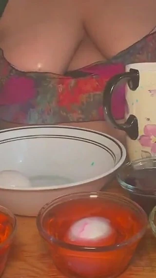 Sweety Racine: Easter Dip with Sweety Racine
