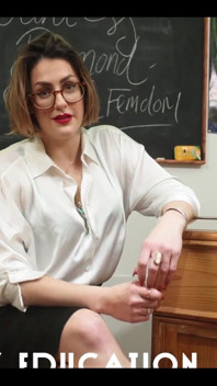Your Substitute Teacher Is Here to Give You a Very Special Lesson on Sex Education
