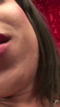 Big tits tranny Walleska Wisiley anal fucks nasty man on the bed