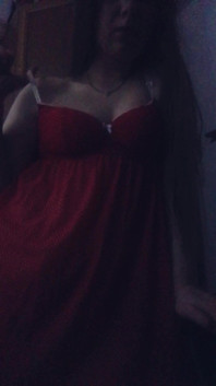 Curve in Abito Rosso