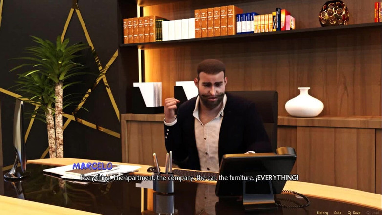 Dirty GamesXxX: Paruh kedua: awal baru, ep. 1