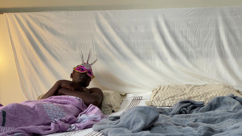 Mr Cute Cock: 흑인 대물 자지와 남편에게 두 번 삽입되는 발정난 마누라 1부