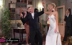 Hard Orgy in A Parisian Swinger Flat