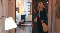 Modern-Day Sins: Moderní hříchy - MILF Kendra James Disciplinuje Teen Crook Indica Monroe...