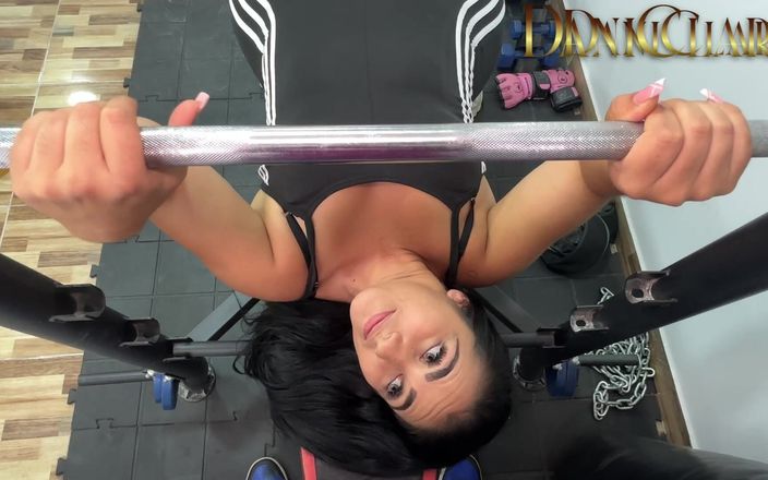 DaniClark: Technician Fucks an Athlete in the Gym