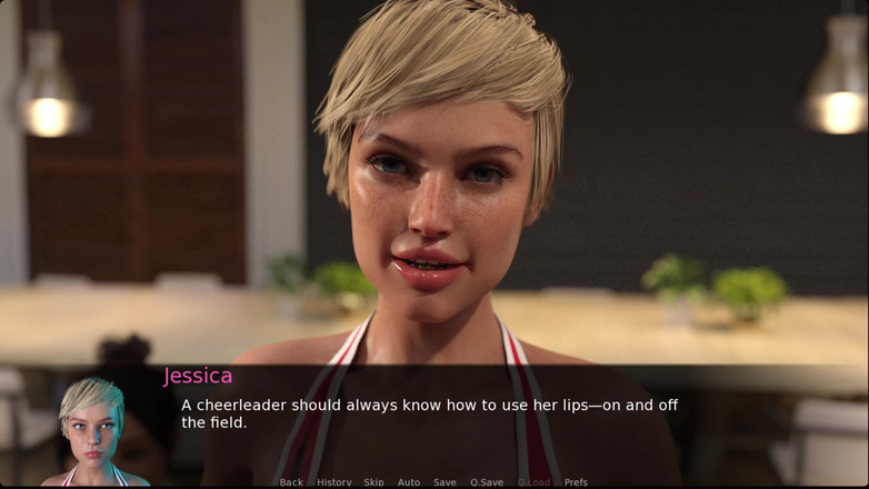 Johannes Gaming: Cheerleaders 9, las animadoras tuvieron que desnudarse