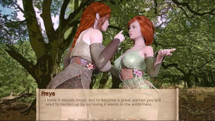 Visual Novels: Alenjas adventures part 5