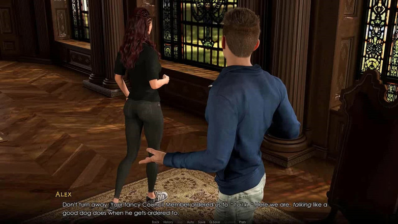 Dirty GamesXxX: Cerita nggak pernah tempat: perkumpulan rahasia - episode 7