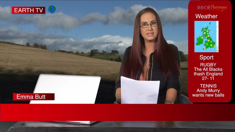 Rock Charogne: Sasha Steele трахнул Тони Джеймс