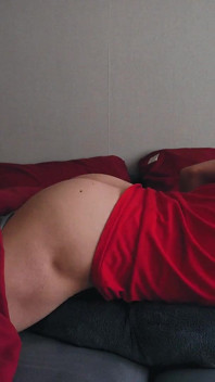 Morning Routine. Step Daddy Turned on Imagining How Deep He Fucks Your Tight Ass and Cumming in