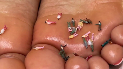 Pink Foxx: Pamper po pedikúrě