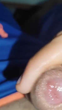 Big Veiny Cock Almost Exploding with Lust.