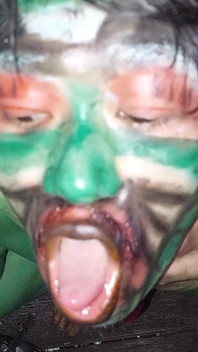 Clown likes to play with colors part 2