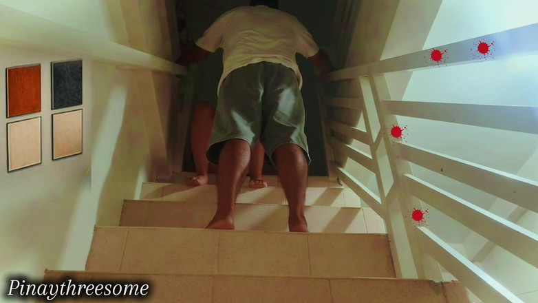 Pinay Threesome: Aku pergi ketemu sama pacar rahasiaku waktu suaminya lagi di...