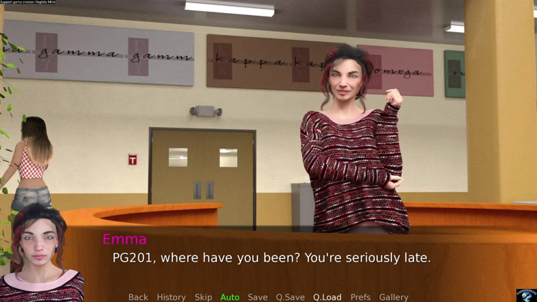Porngame201: 내 마누라를 보고 1