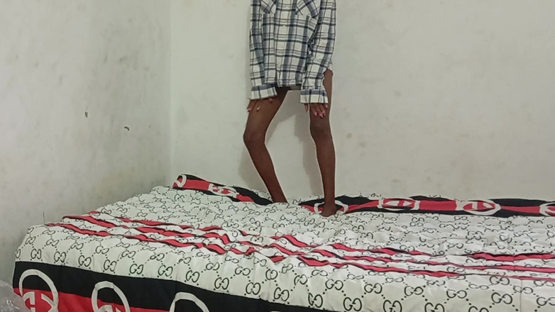 Petite Erotic Africa: Skinny Ebony Teen Loves Long Dick