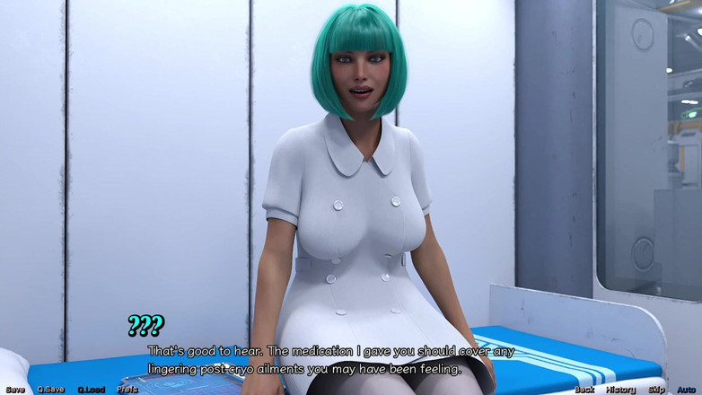 AVNTeller: Varado en el espacio # 01 - conociendo a todas las chicas hermosas