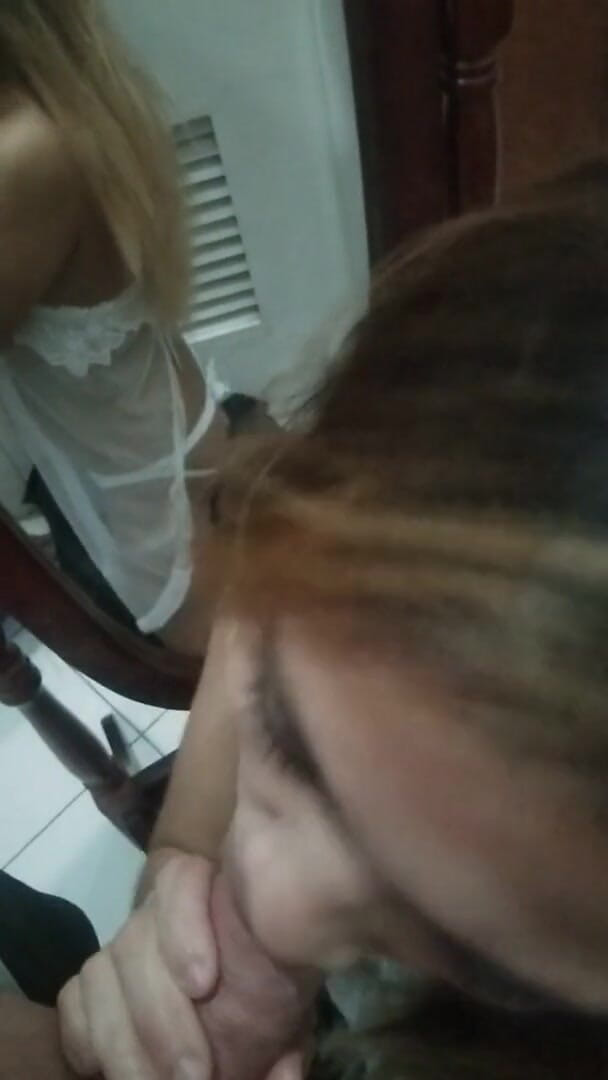 SexyGamingCouple: Video penghormatan air mani - pancutan di muka saya, tolong, saya...