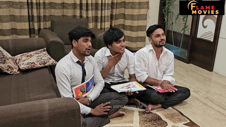 Xflame Movies: Une prof sexy séduit son élève pour du sexe hardcor