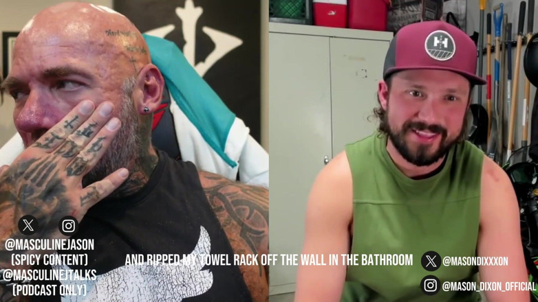 Raw and Uncensored with Masculine Jason: Porn Star Confessions - Mason Dixxxon (episod 184)