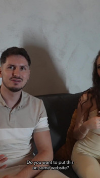 Fantezia soțului devine realitate, filmează soția futută tare de un străin