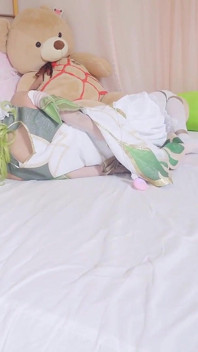 Grasgod Naxi Da netkousen bondage en overheersing