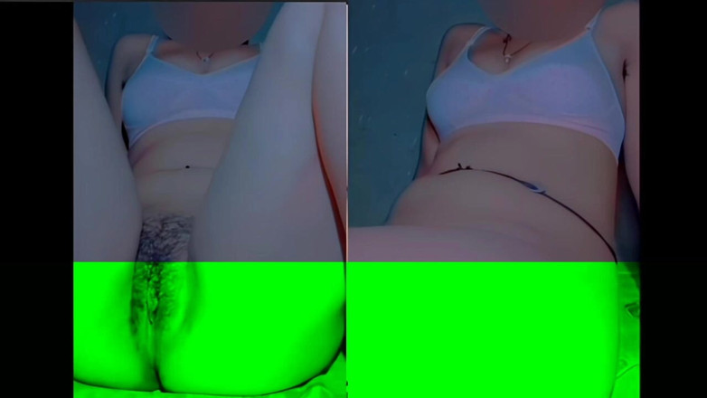 TricolorMusic3: By Spreading the Lips of Her Vagina, She Showed Us...