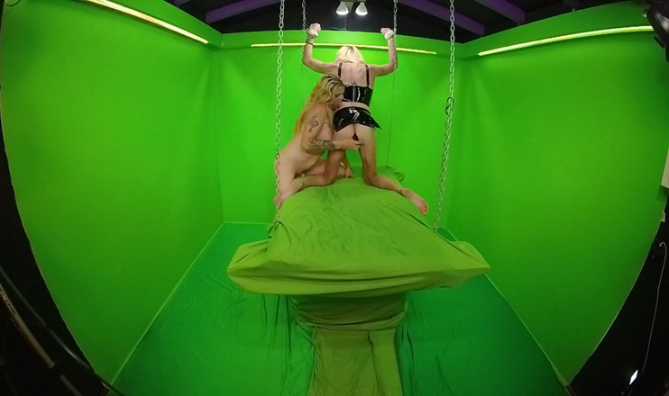Cyanide Mistress Of Darkness: Mistress'Hell 2 - Gopro Center Camera Vid 2 - oklippt förredigering bakom kulisserna