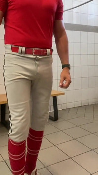 Buff dilfjockdad87 beyzbol ekipmanlarında soyunma odasında kenarlar