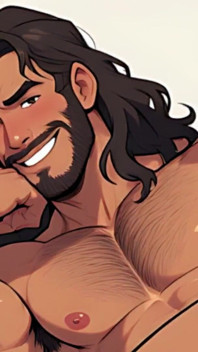 Muscular Dudes Spreading Anus