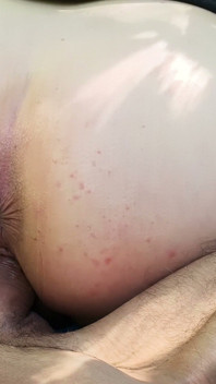Risicovolle seks in het park midden in de stad, worden we betrapt?