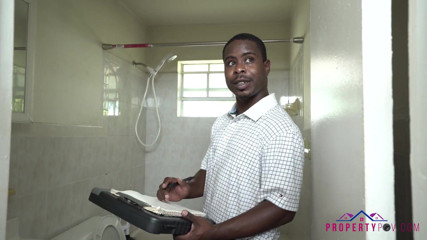 Property POV: Property POV - Justin Bold – Slutty black contractor