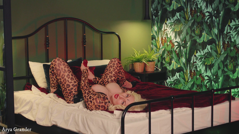 Arya Grander: Gescheurde kleren en poesje geneukt door dildo, geile milf masturbatie...