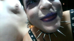 House of Whorrors: Athena & Cyanide Web Cam tangkap stream 8.06.21 Translez panas