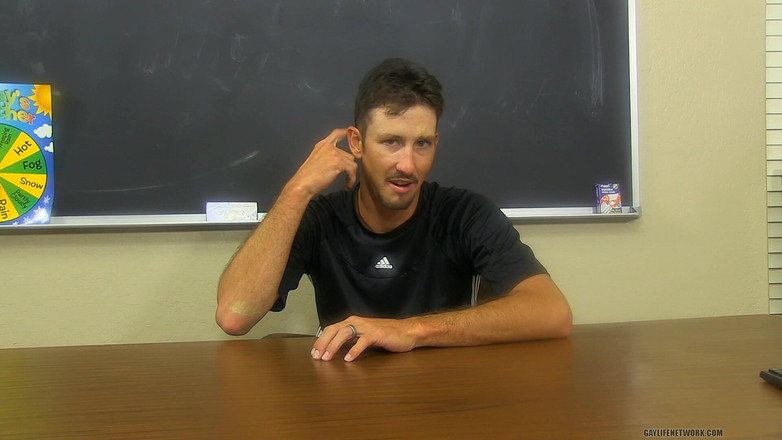 Teach Twinks: 常驻老师，布鲁克斯先生