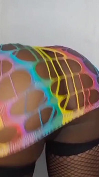 Ebony Stepdaughter Twerking and Gets Fuck Hard