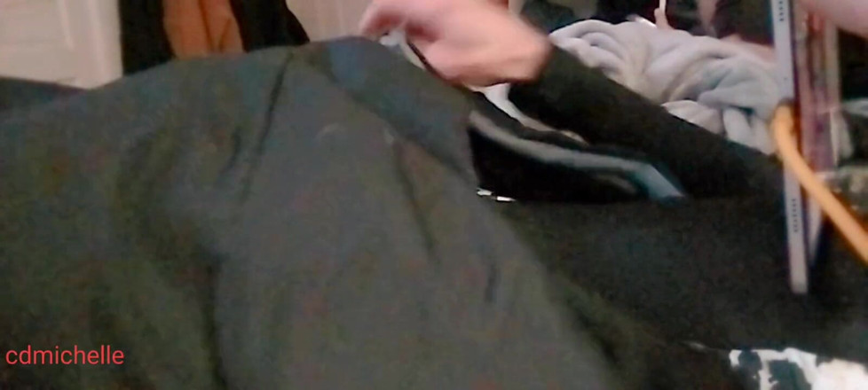 Feeling sexy today crosdressing: 스판덱스 바디수트를 입은 Cdmichelle