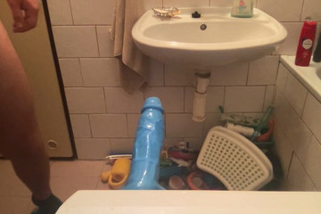 Sweethole: Gej maminsynek nastolatka maminsynek tyłek POV dildo jazda