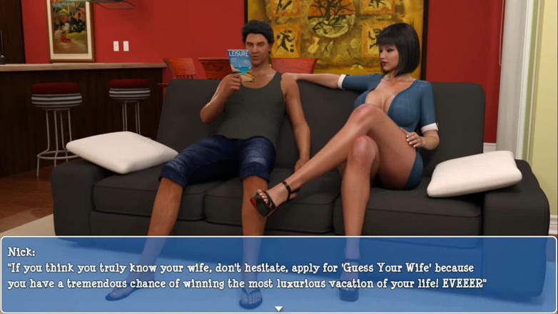 Dirty GamesXxX: Lily of the valley: married couple