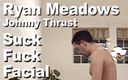Edge Interactive Publishing: Ryan Meadows &amp;amp; Johnny Thrust zuigen neukpartij in het gezicht