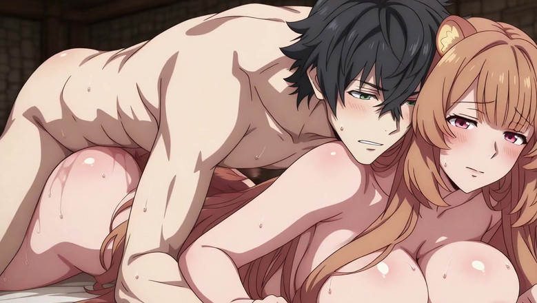 Prznai: Наофумі X Рафталія (щитовий герой)