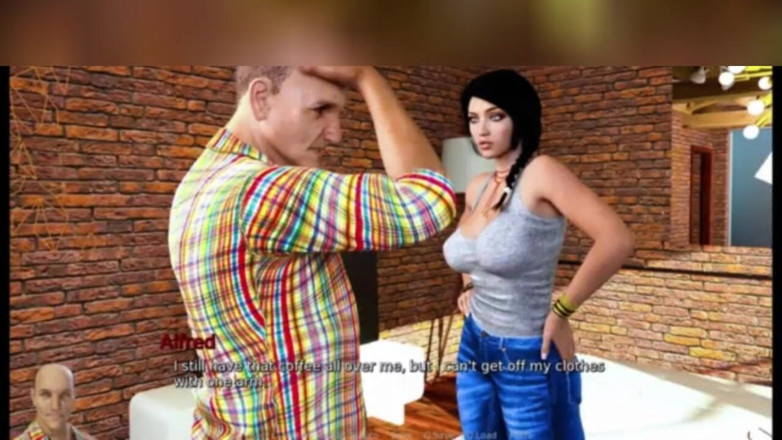 3DXXXTEEN2 Cartoon: Anna wird von ihrem eigenen arzt mit einem dildo gefickt. 3D-porno,...