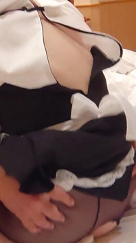 Erotic Maid Girl Sucking Cock While S Climax with Facesitting Creampie in Cowgirl Position Cosplay