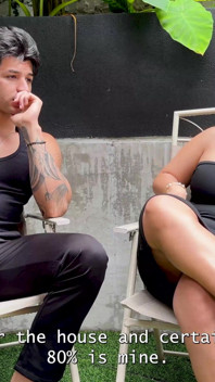 Bellissima Bruna Mi Chiede Di Scopare La Sua Figa Stretta Mentre Le Lecco I Seni Enormi