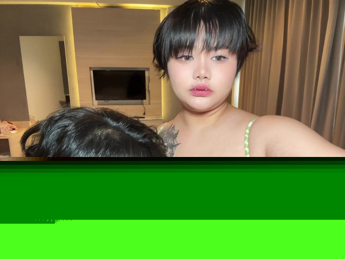 Big big ass studio: 巨大なチンポによるアジアの巨乳ファック POV エンドで大量射精で終了