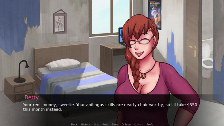 Tranny Games: Futa Dom World - part 1