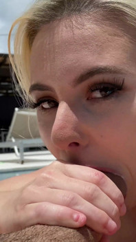 Petite Blonde Neighbor Aria Banks Comes Over for Sex with Neighbor