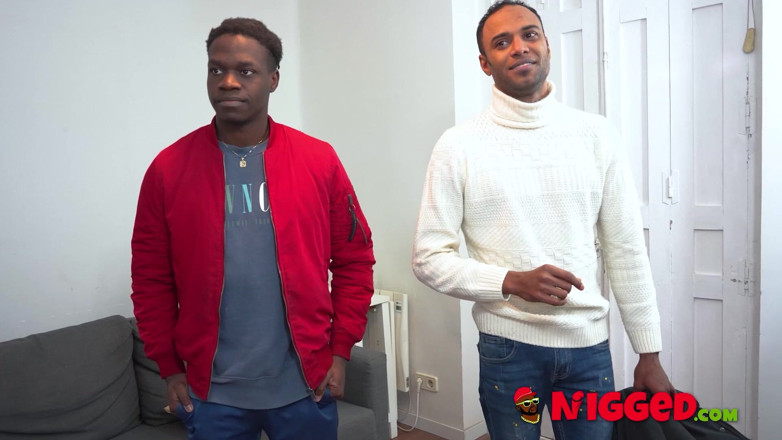 FAKings Black Fix: Surprise Interracial Threesome. Daniela Nerea, Fucking Blindly at Fakings Black...